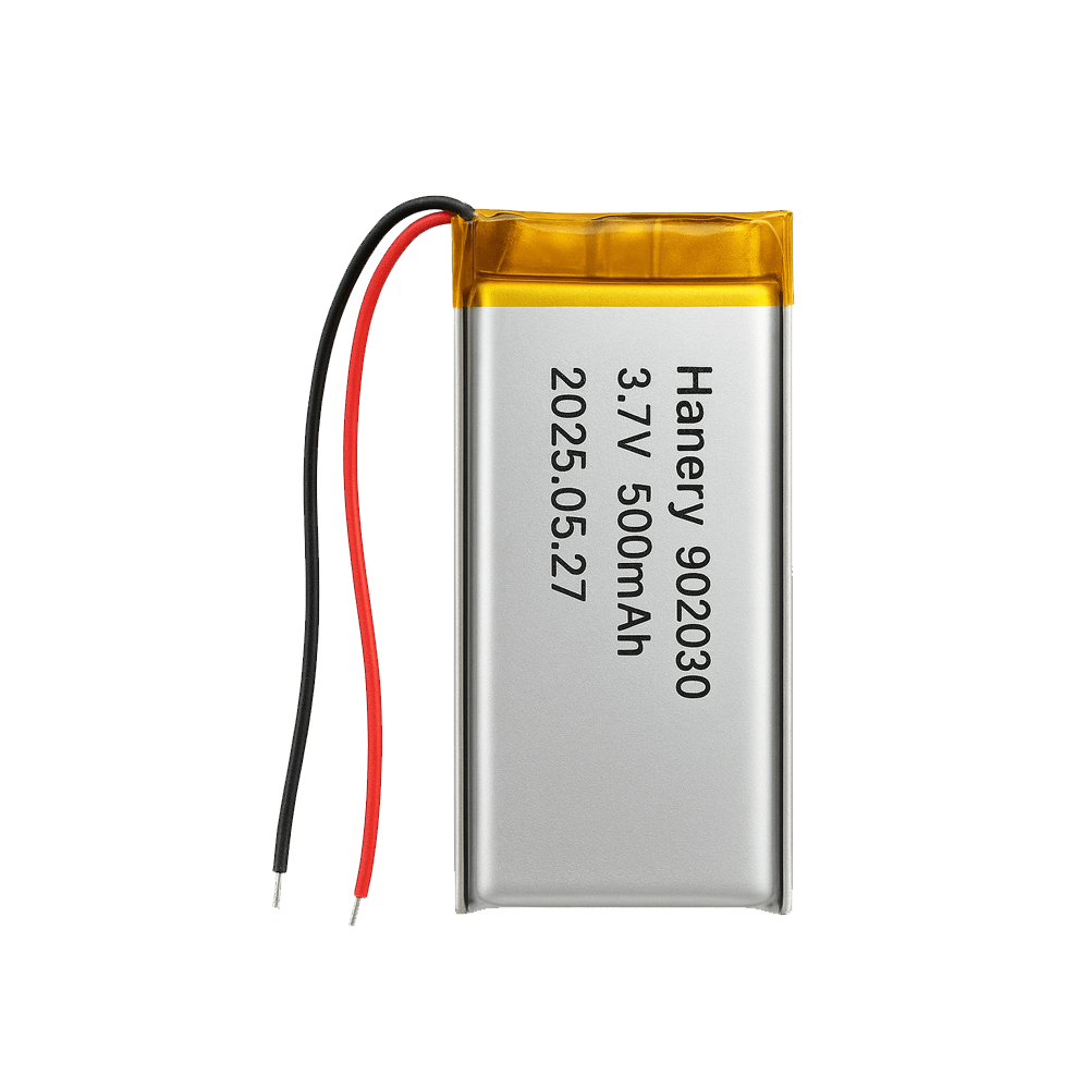 3.7V 500 mAh Lithium Batteries 902030