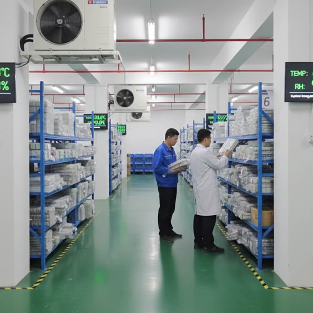 Climate-Controlled Warehousing