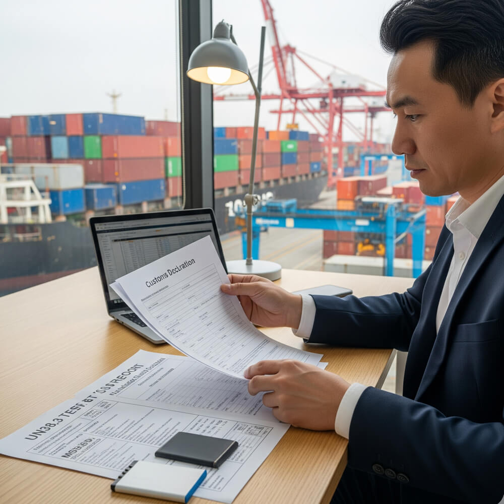 Customs & Documentation Expertise