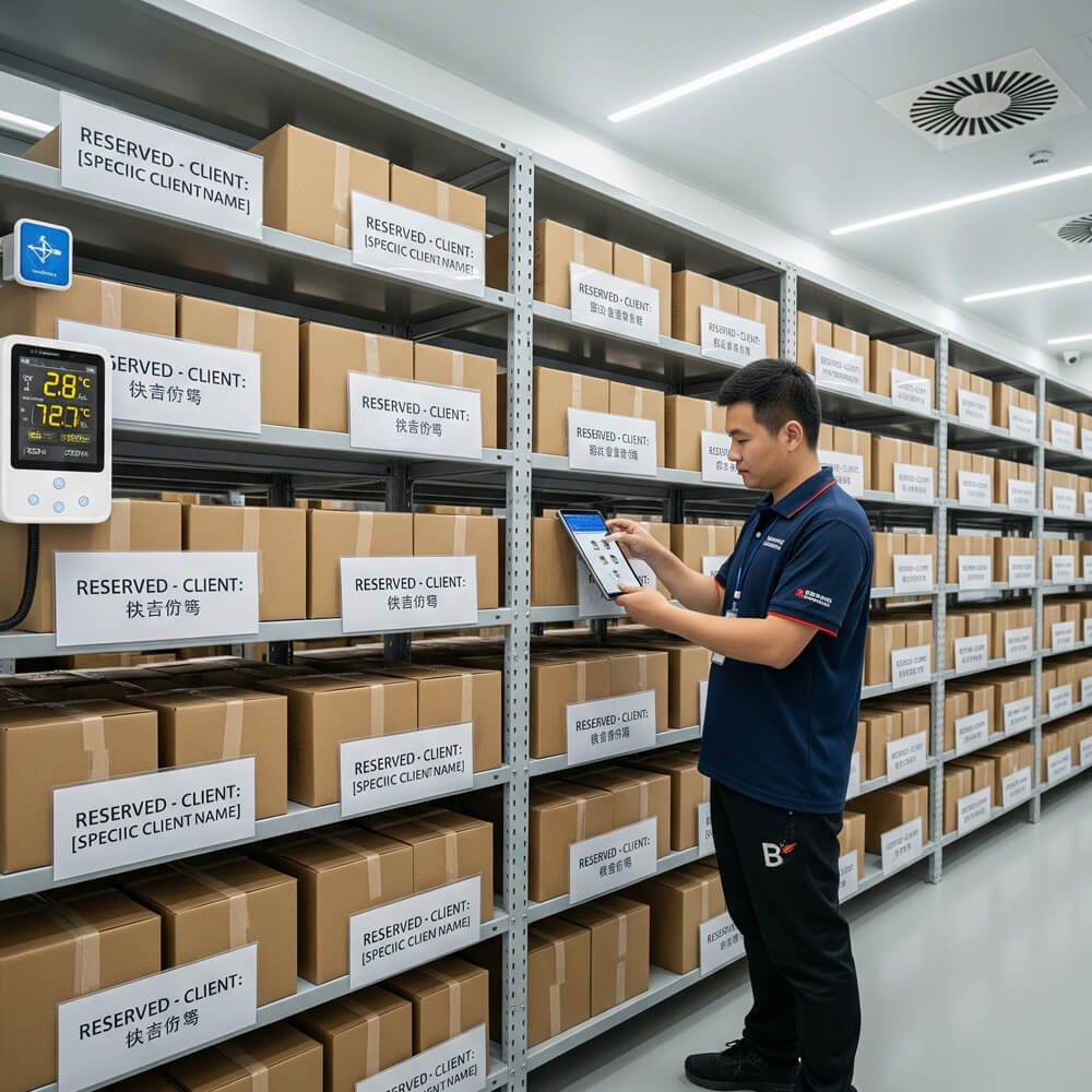 Dedicated Inventory Holding