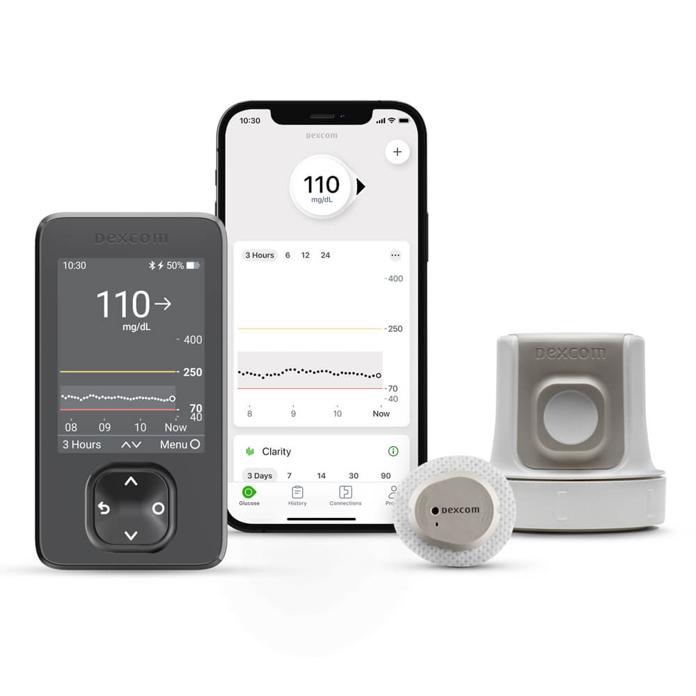 Dexcom Wearable Health Monitors & Hearing Aids