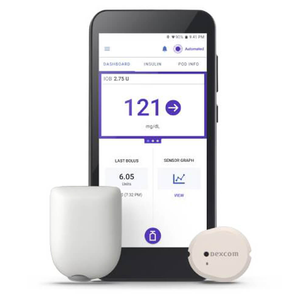 Insulet Drug Delivery