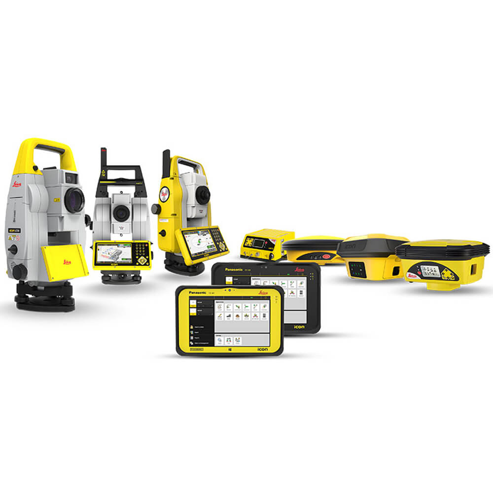 Leica Geosystems Surveying & Geospatial Equipment