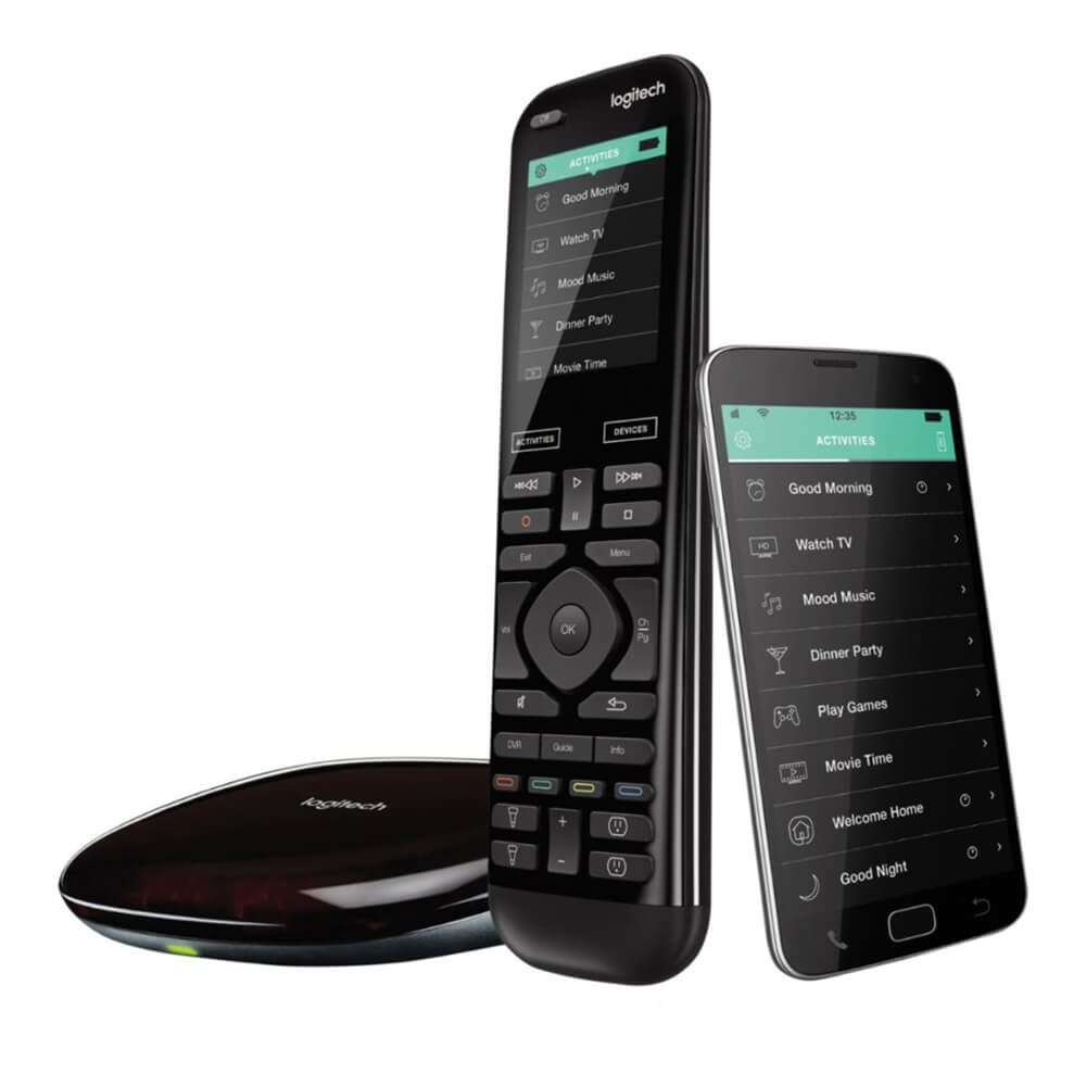 Logitech Harmony Smart Remotes & Controls