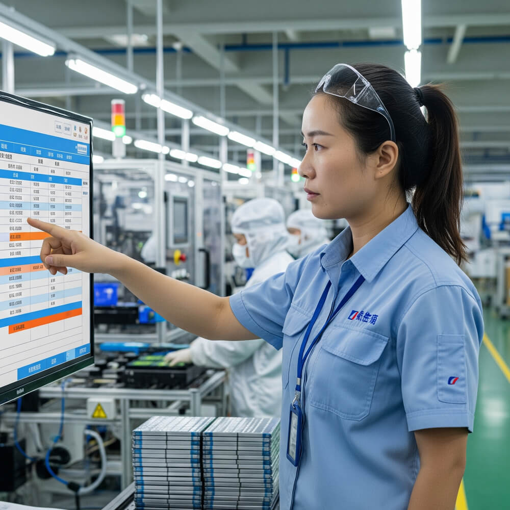 Order Confirmation & Production Scheduling