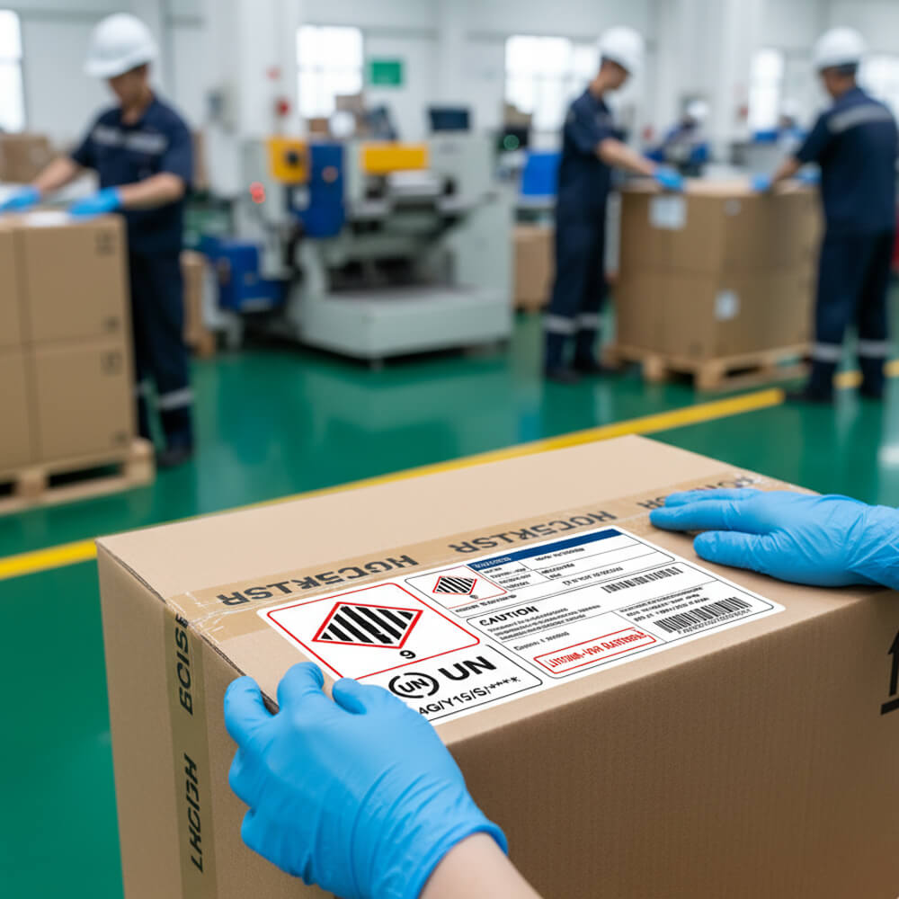 Professional Packaging & Labeling
