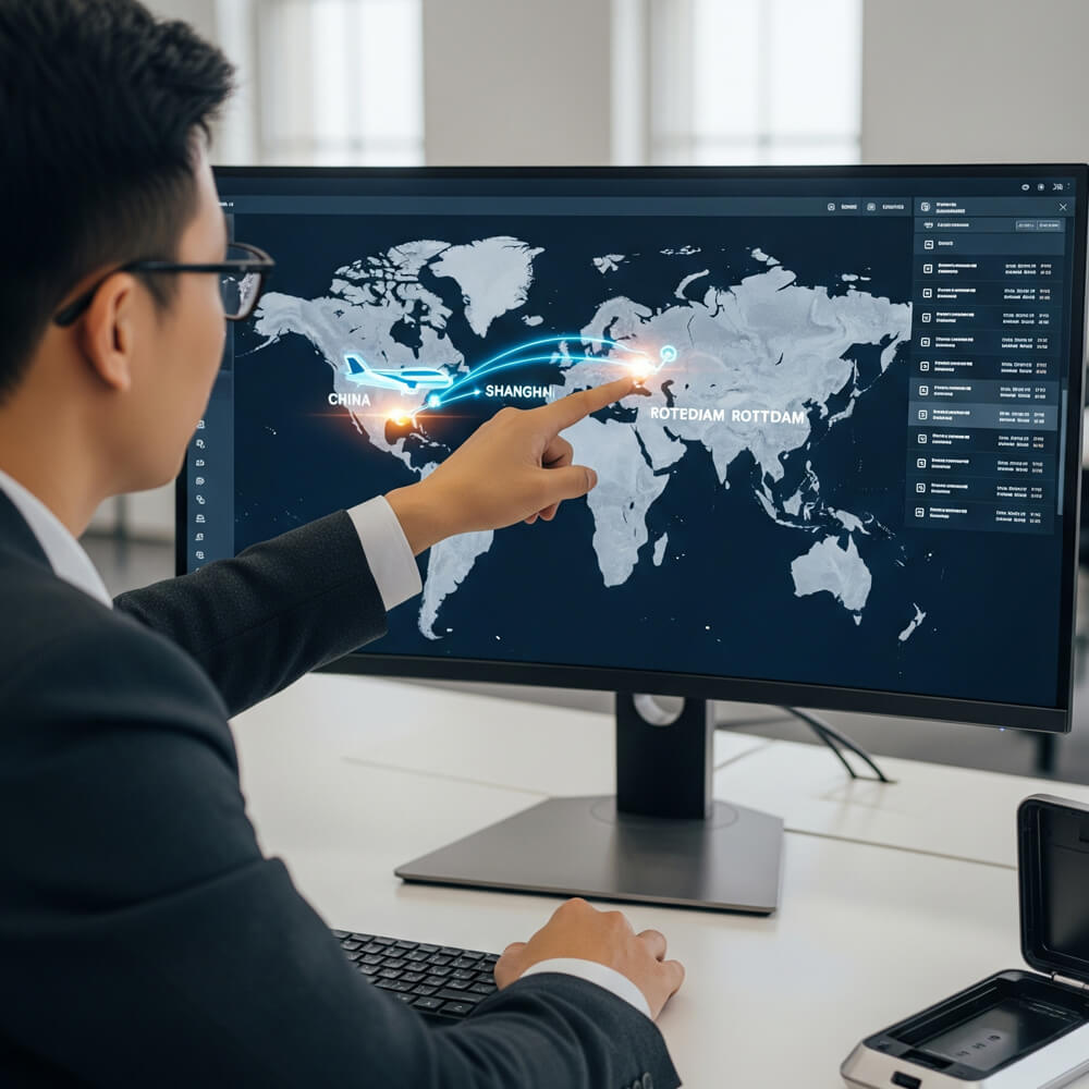 Real-Time Shipment Tracking