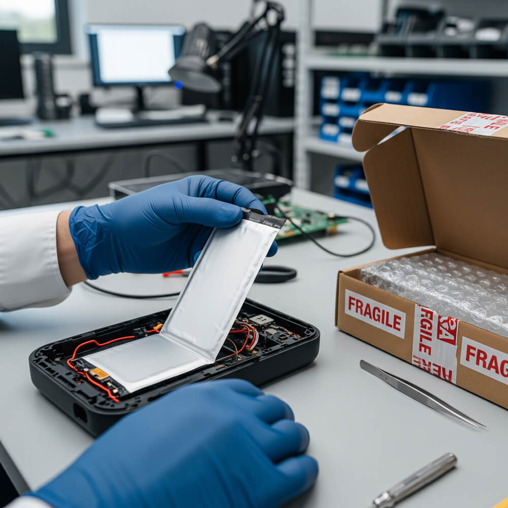 Sample Delivery & Your Evaluation