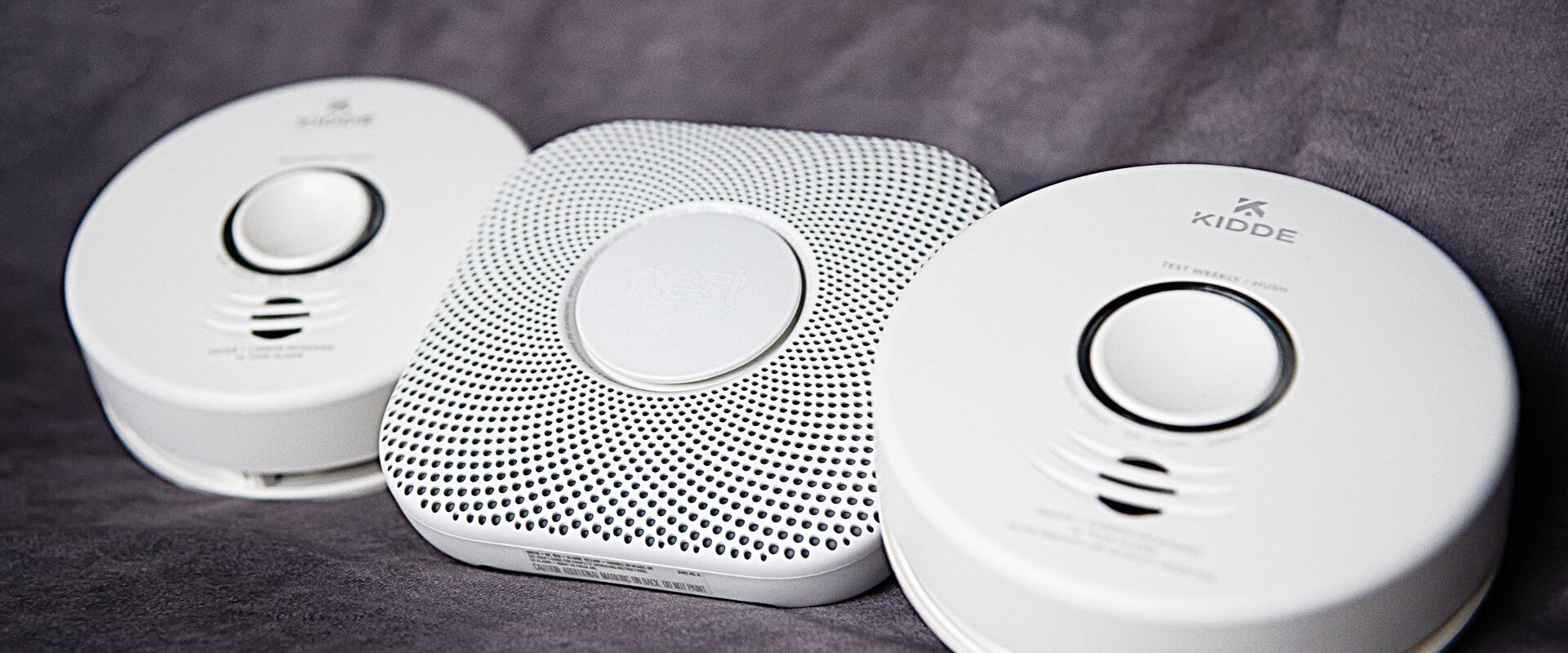 Smart Smoke & CO Detectors Batteries