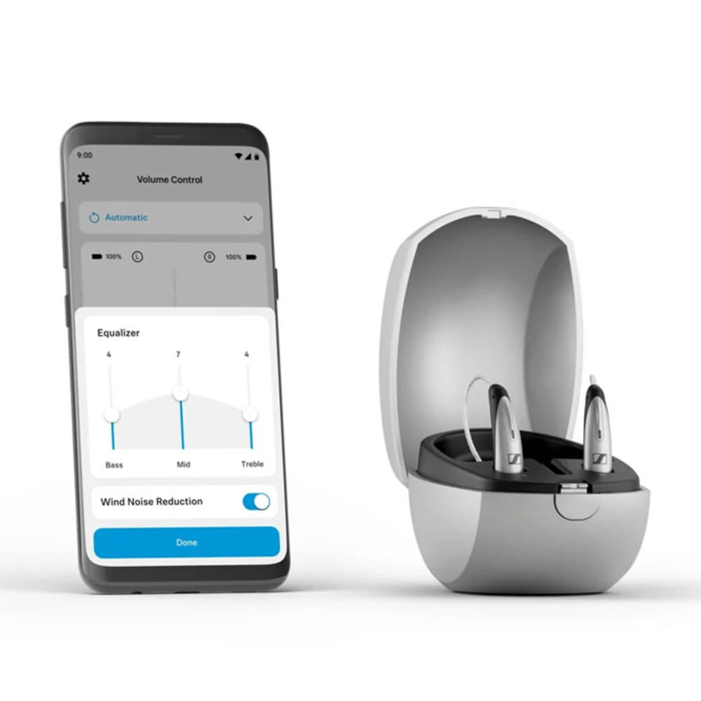 Sonova Wearable Health Monitors & Hearing Aids
