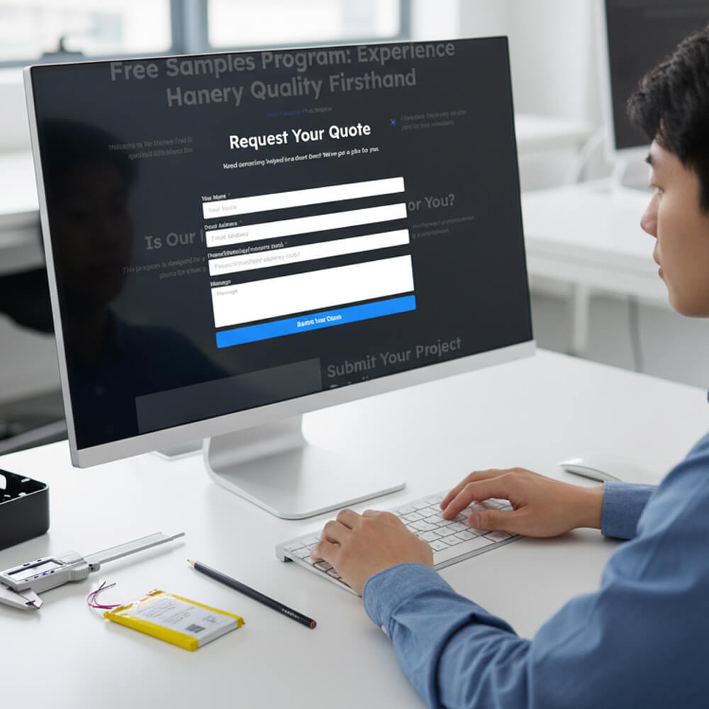 Submit Your Project Details