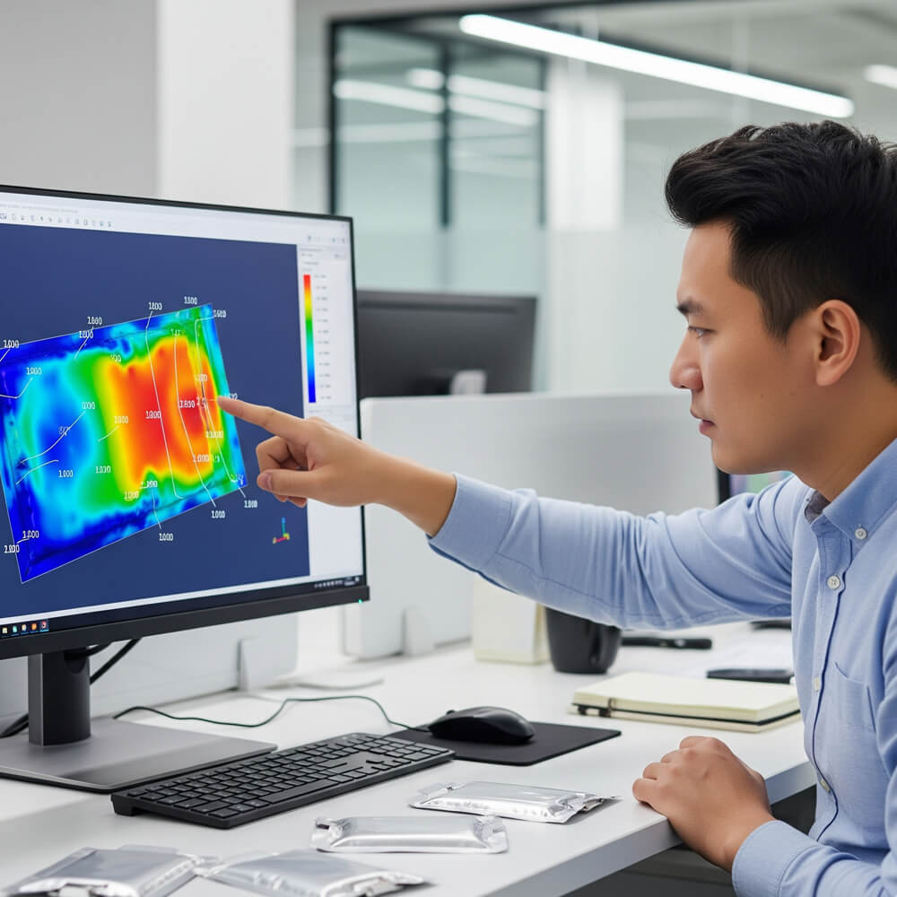 Thermal Management Simulation