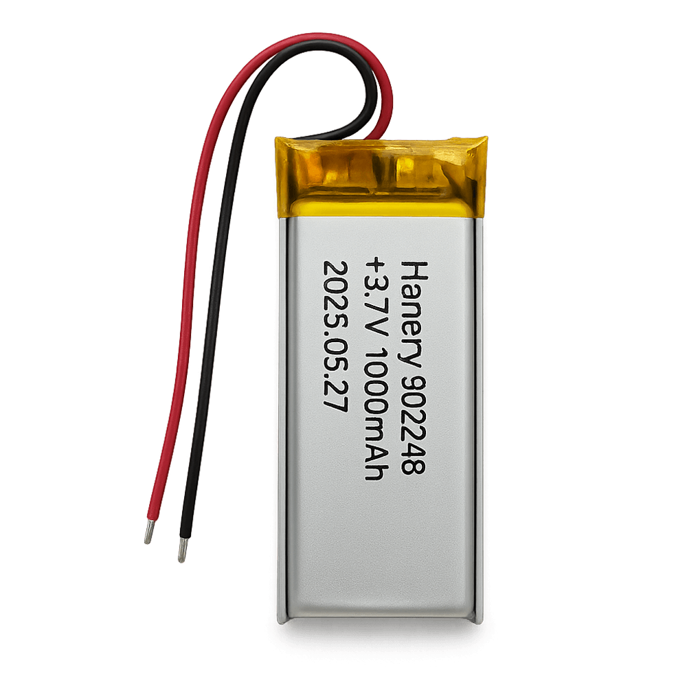 3.7V 1000 mAh Lithium Batteries 902248