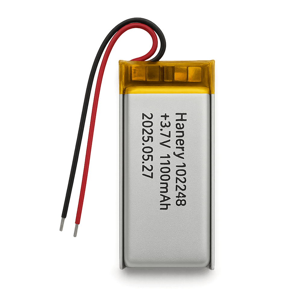 3.7V 1100 mAh Lithium Batteries 102248