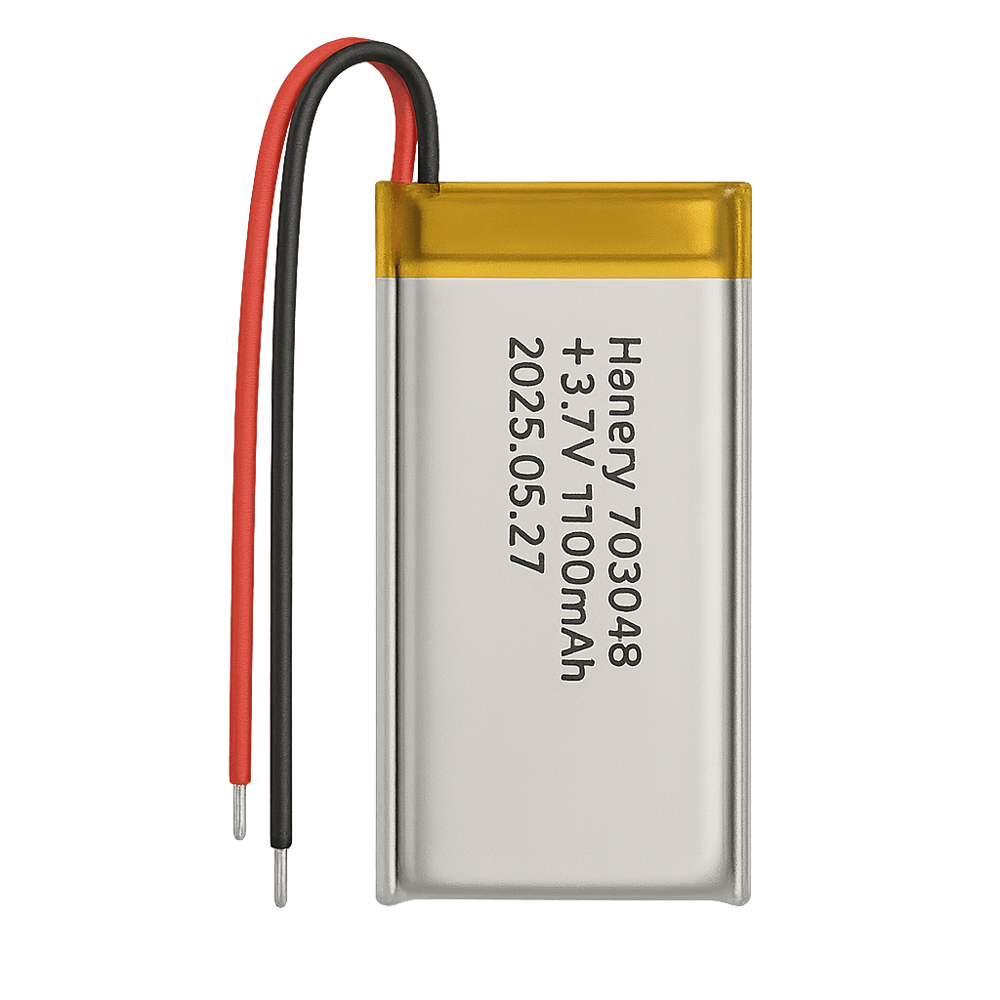 3.7V 1100 mAh Lithium Batteries 703048