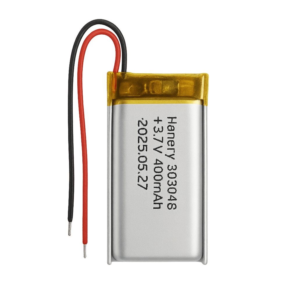 3.7V 400 mAh Lithium Batteries 303048