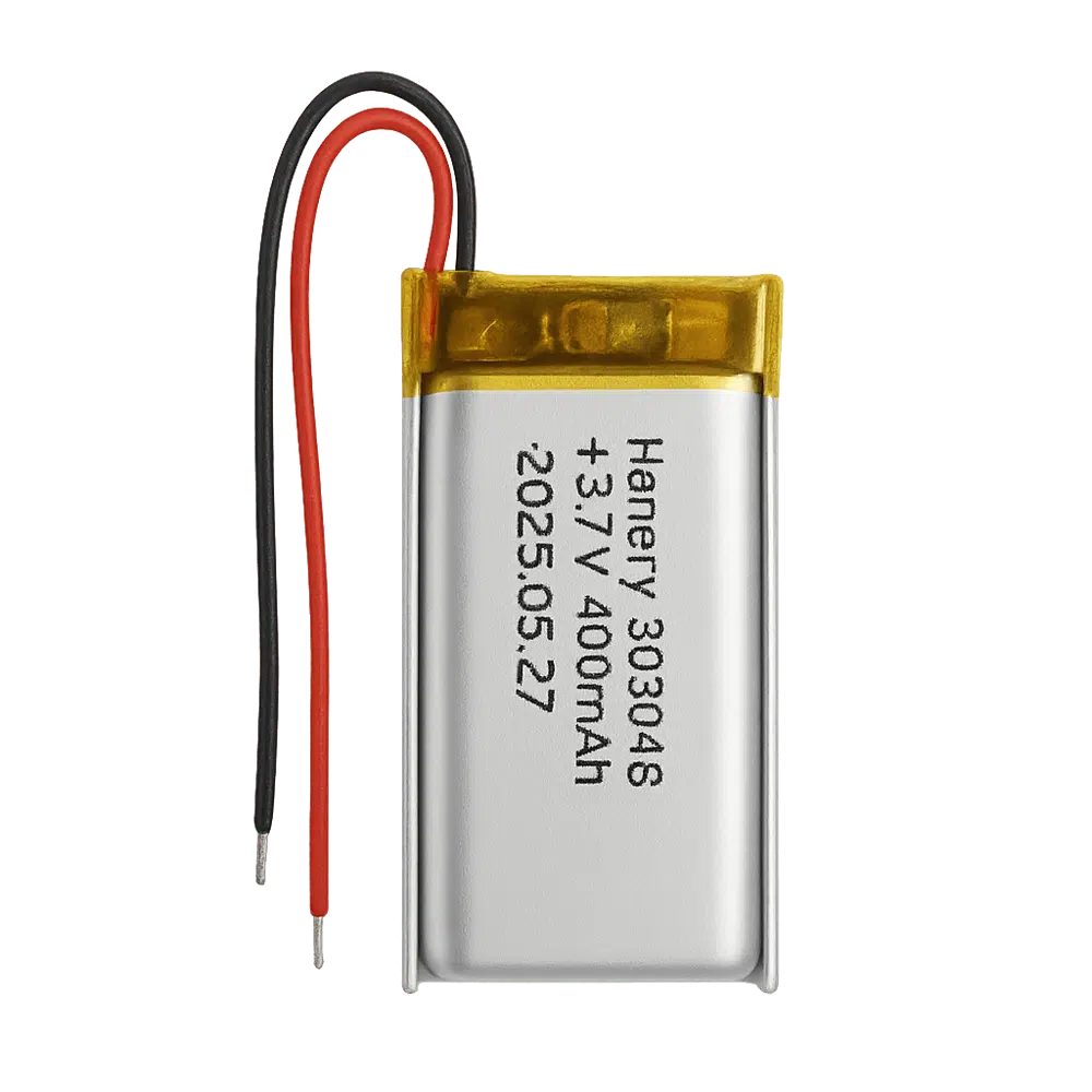 3.7V 400 mAh Lithium Batteries 303048