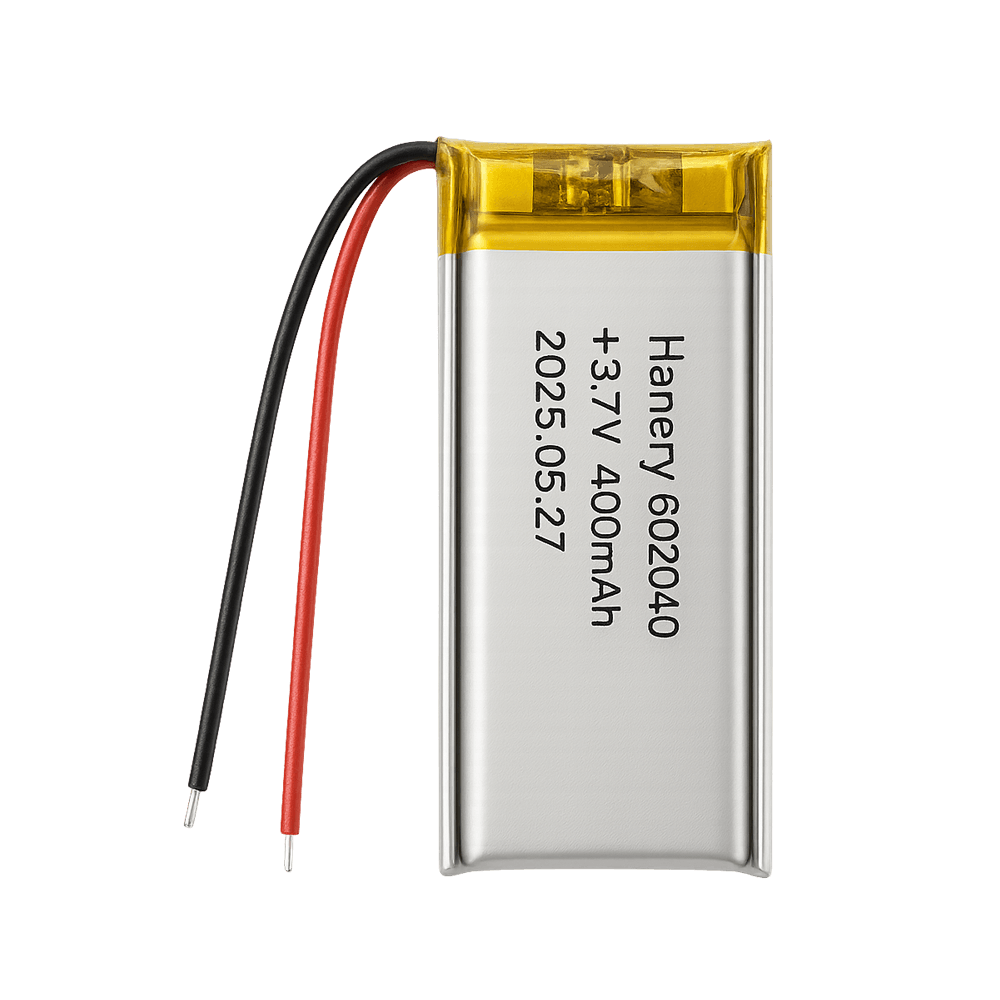 3.7V 400 mAh Lithium Batteries 602040