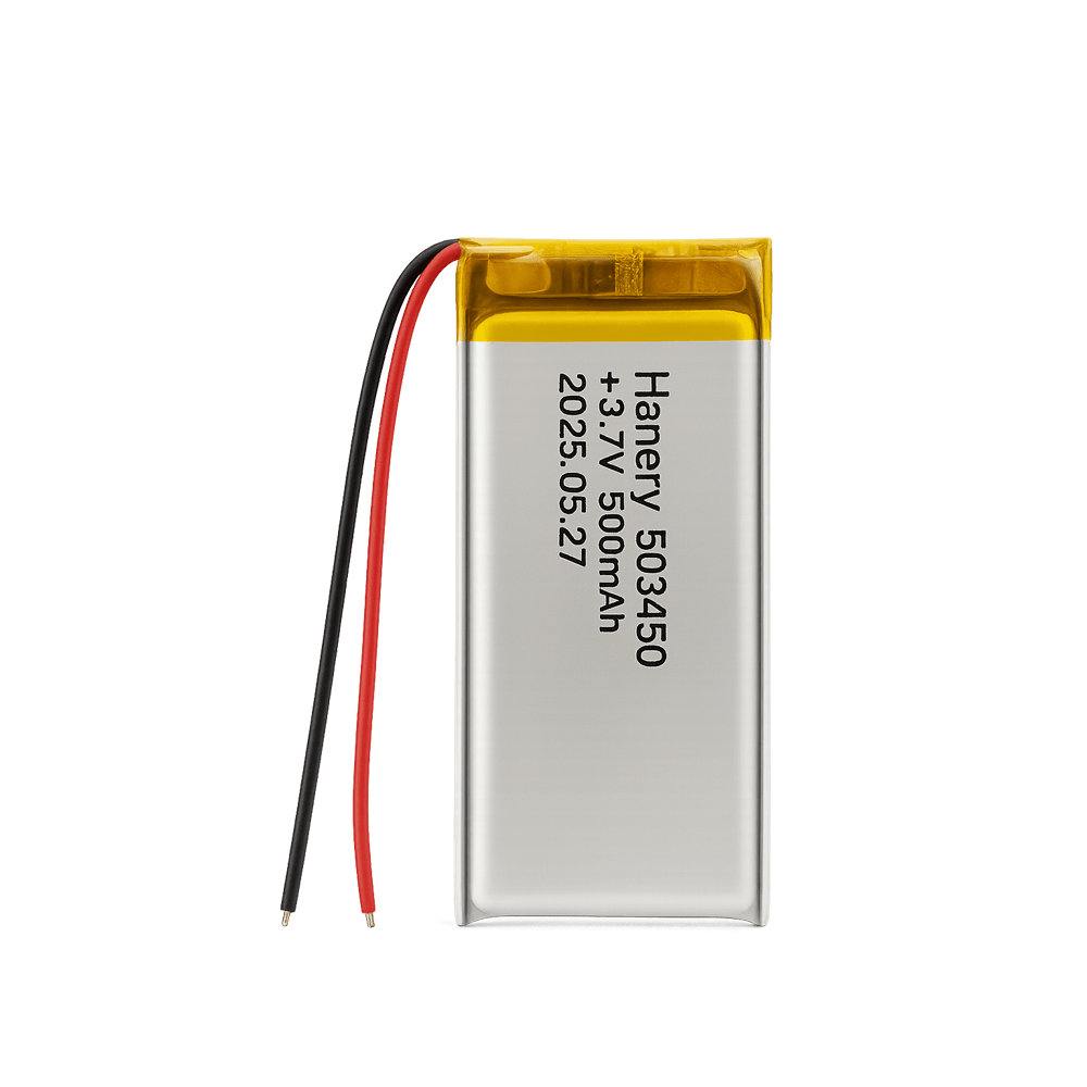 3.7V 500 mAh Lithium Batteries 303450