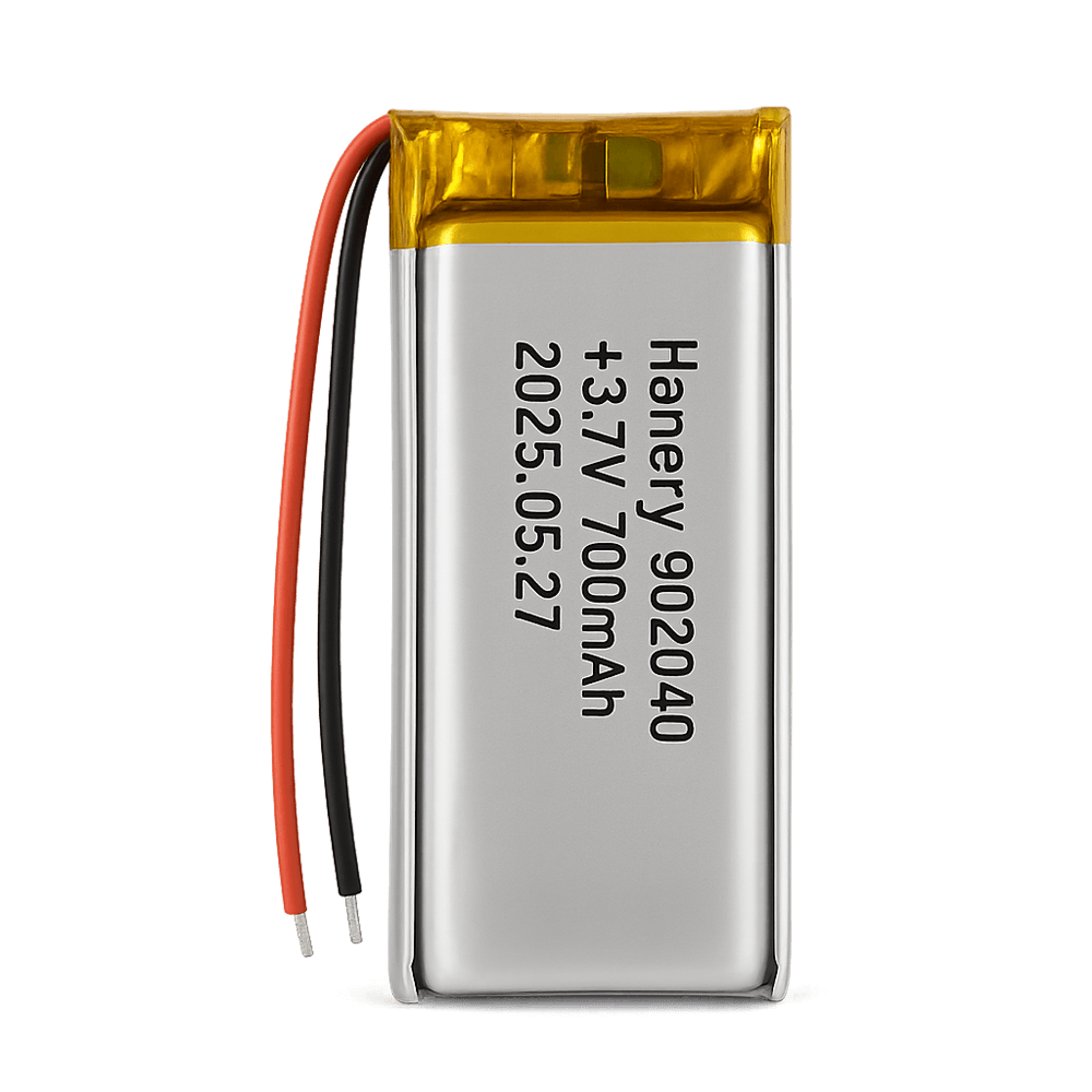 3.7V 700 mAh Lithium Batteries 902040