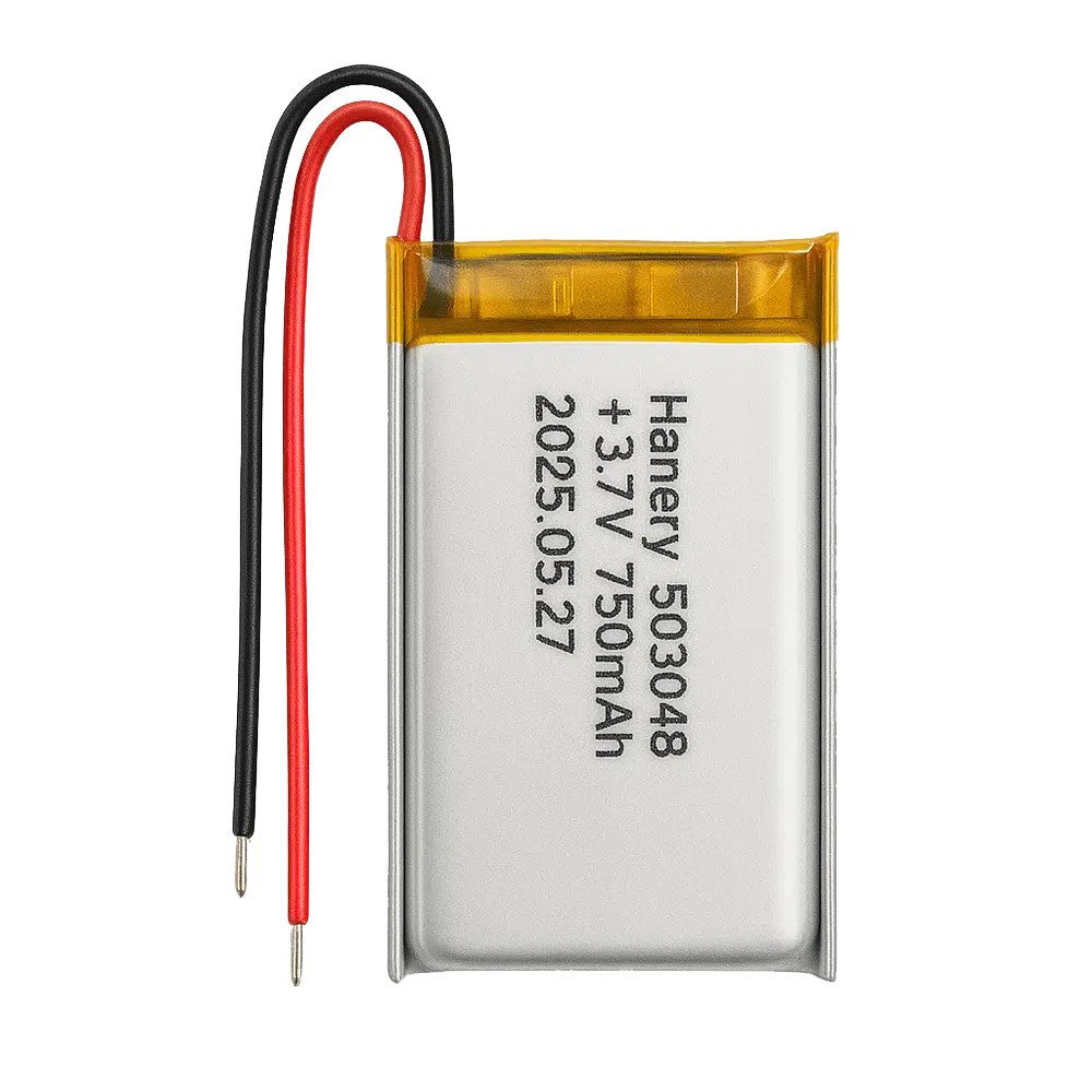 3.7V 750 mAh Lithium Batteries 503048
