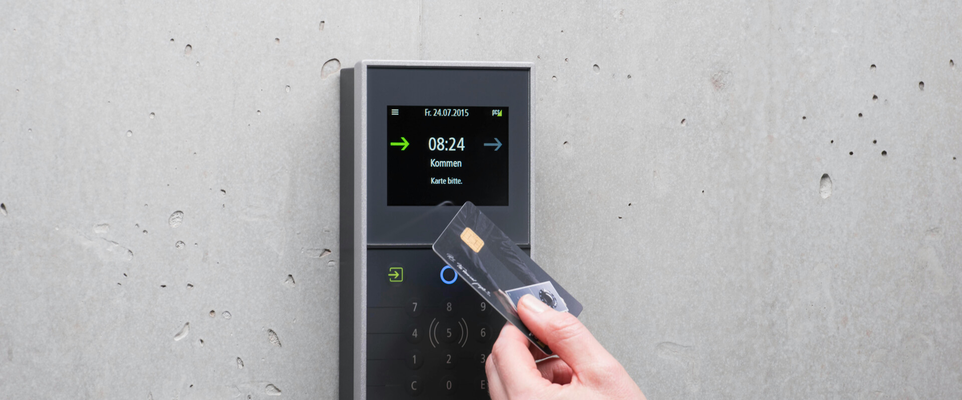 Access Control & Biometrics Batteries