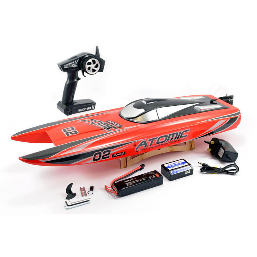 Atomik RC RC Boats