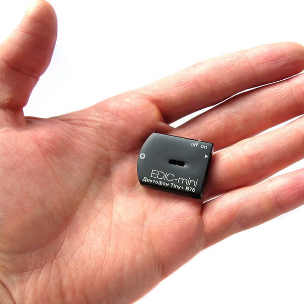 Edic-mini Covert Audio Recorders