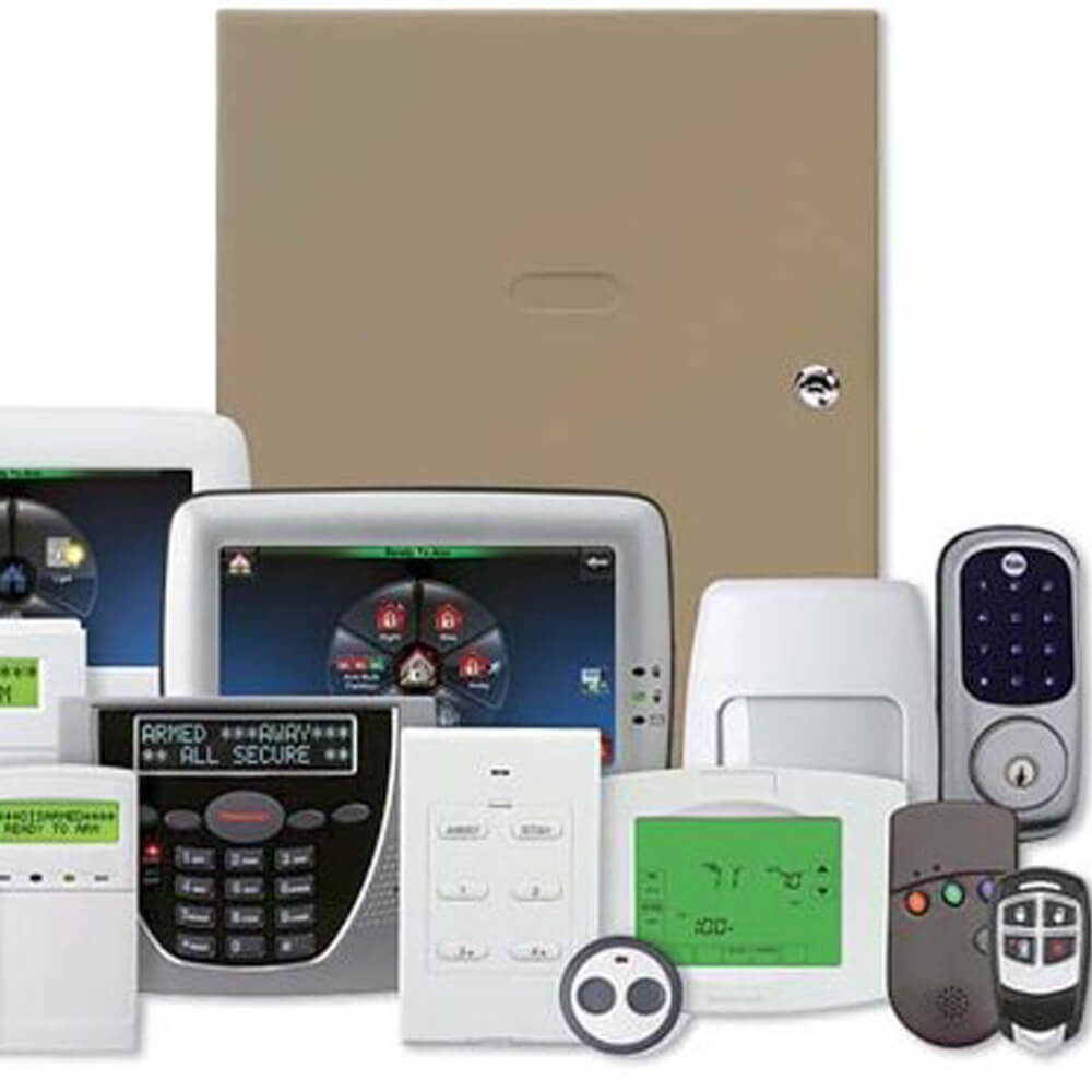 Honeywell Home Alarm Systems & Sensors