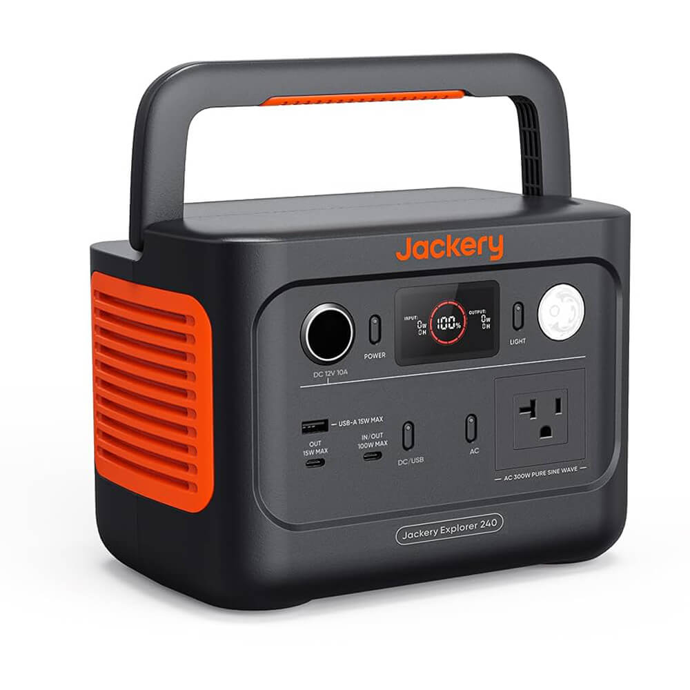 Jackery Portable Power Stations & Solar Chargers