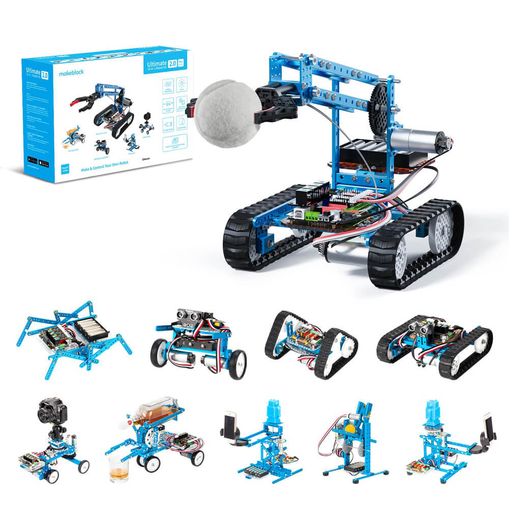Makeblock Robotics & Educational Kits