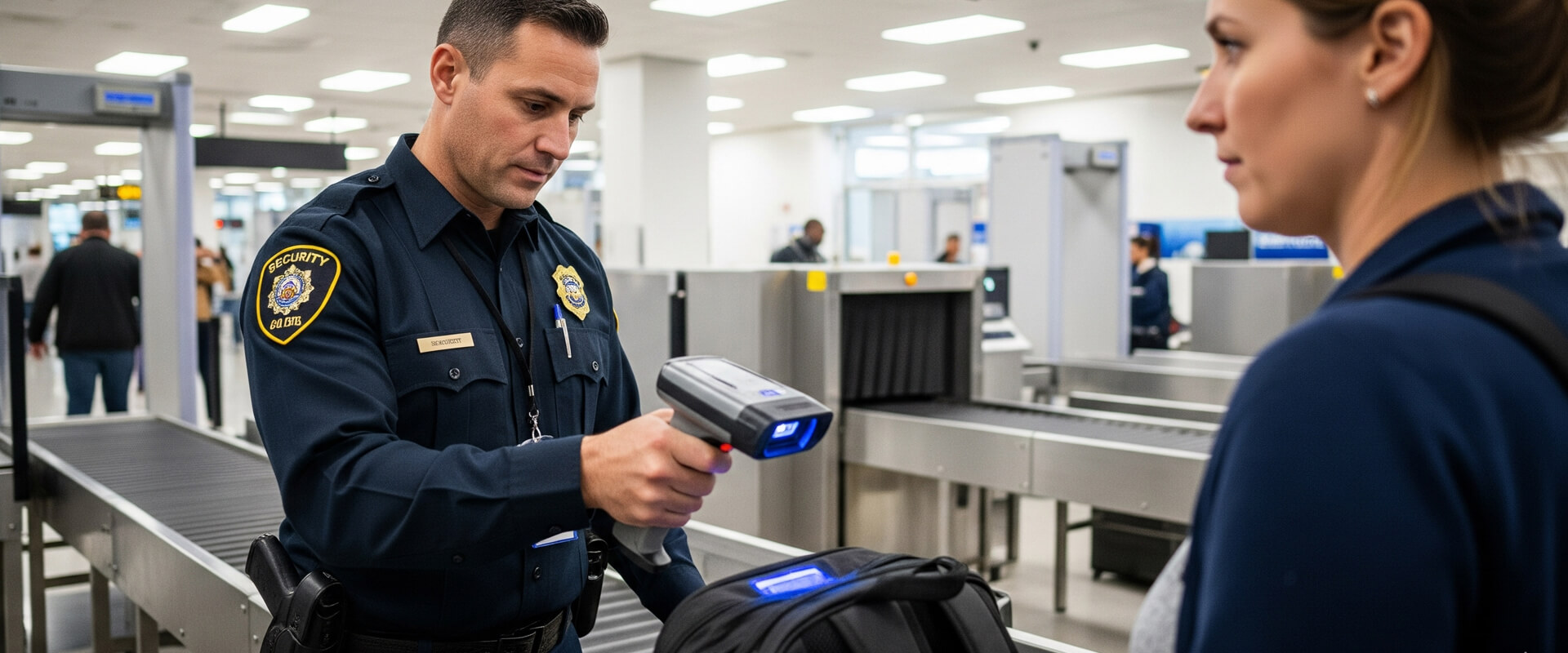 Portable Scanners & Detectors Batteries