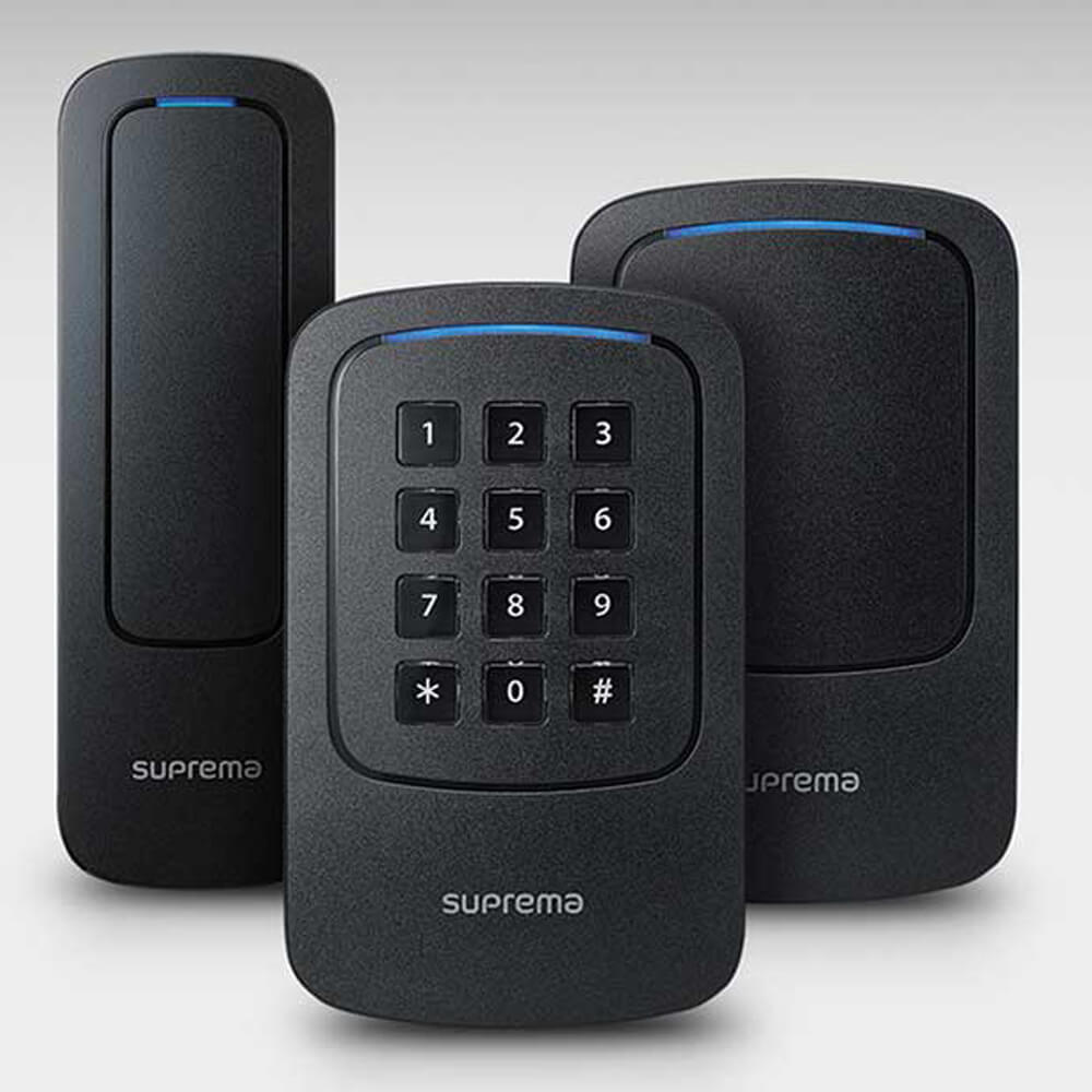 Suprema Access Control & Biometrics