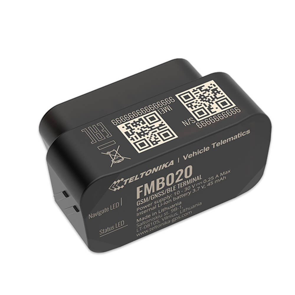 Teltonika GPS Asset & Vehicle Trackers