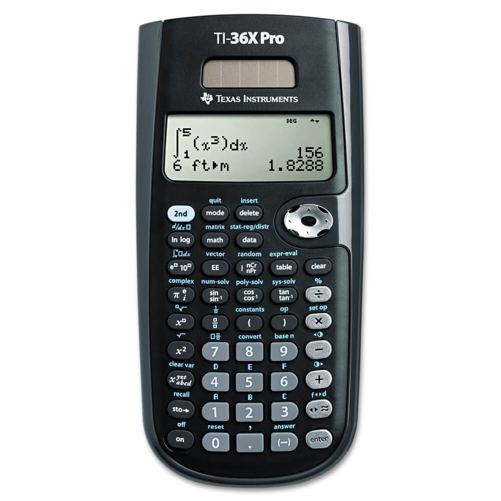 Texas Instruments Calculators