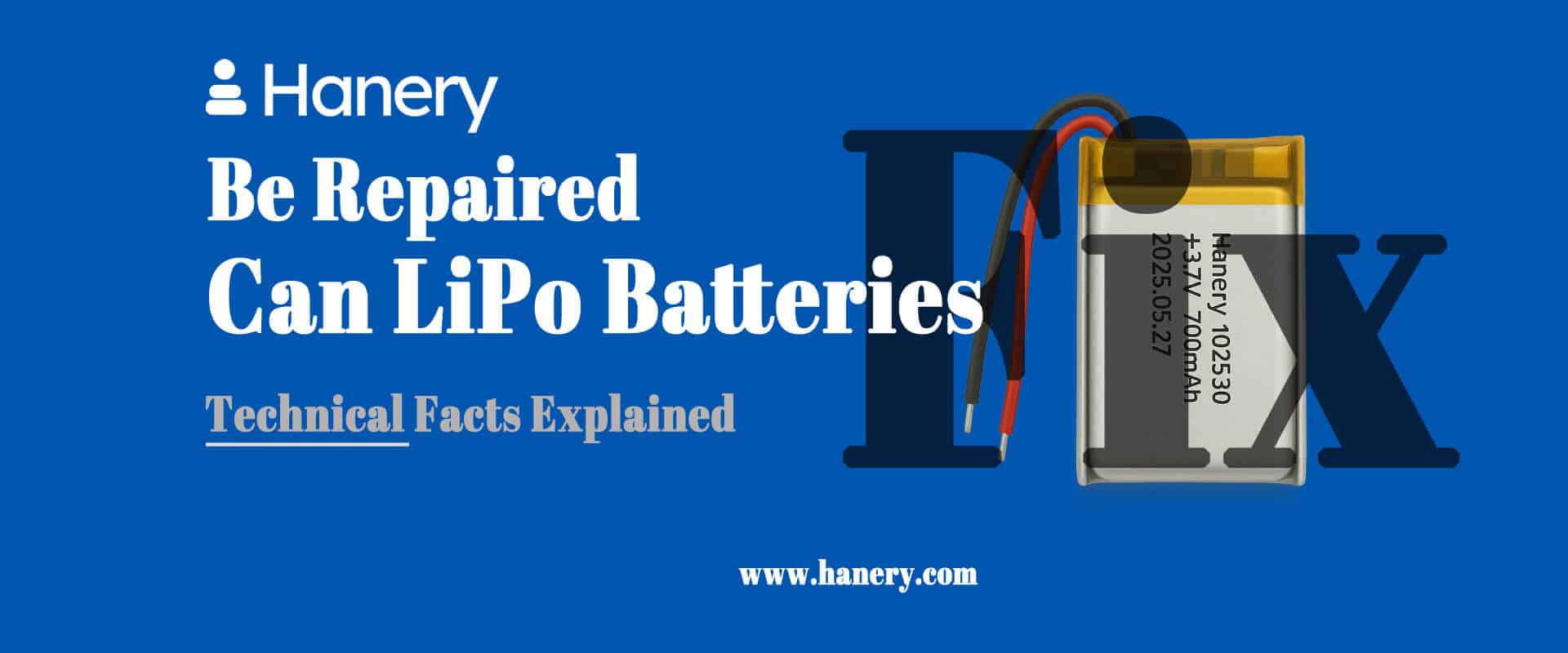 Can LiPo Batteries Be Repaired