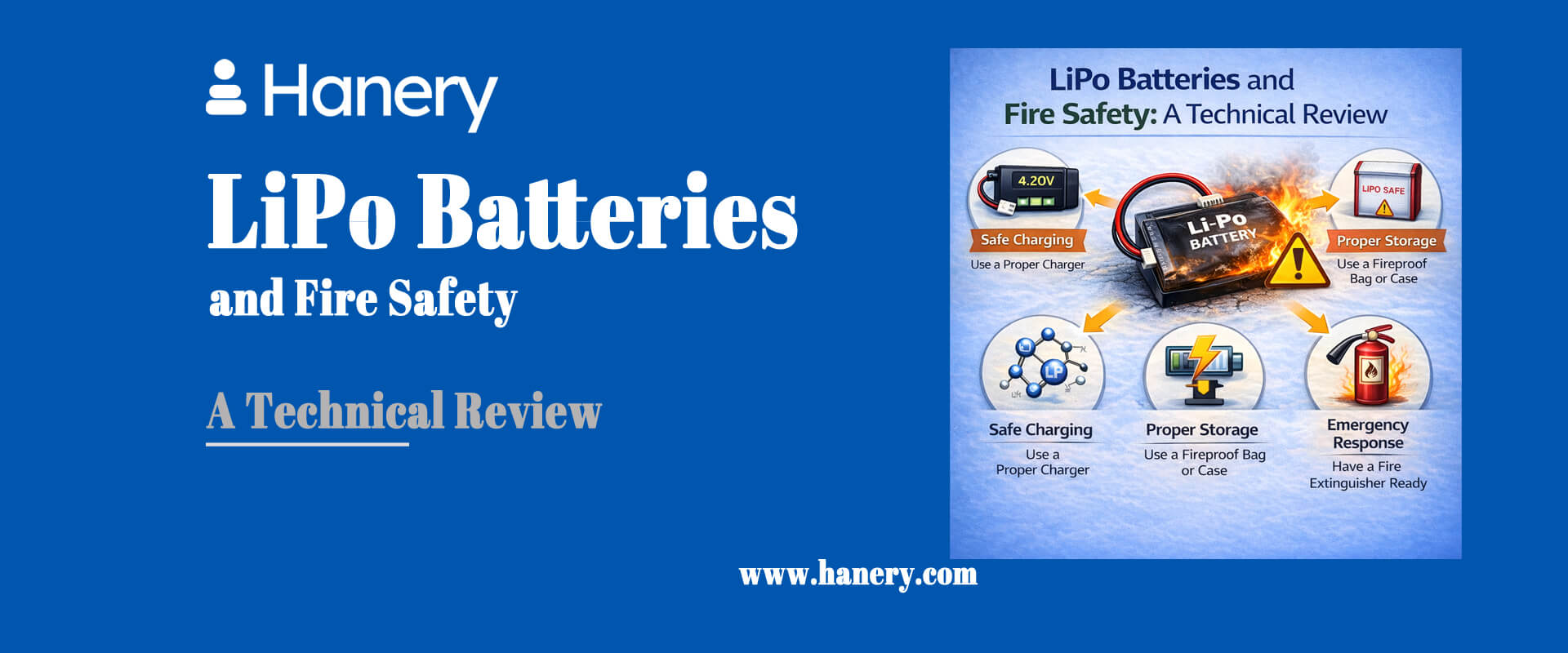 LiPo Batteries and Fire Safety