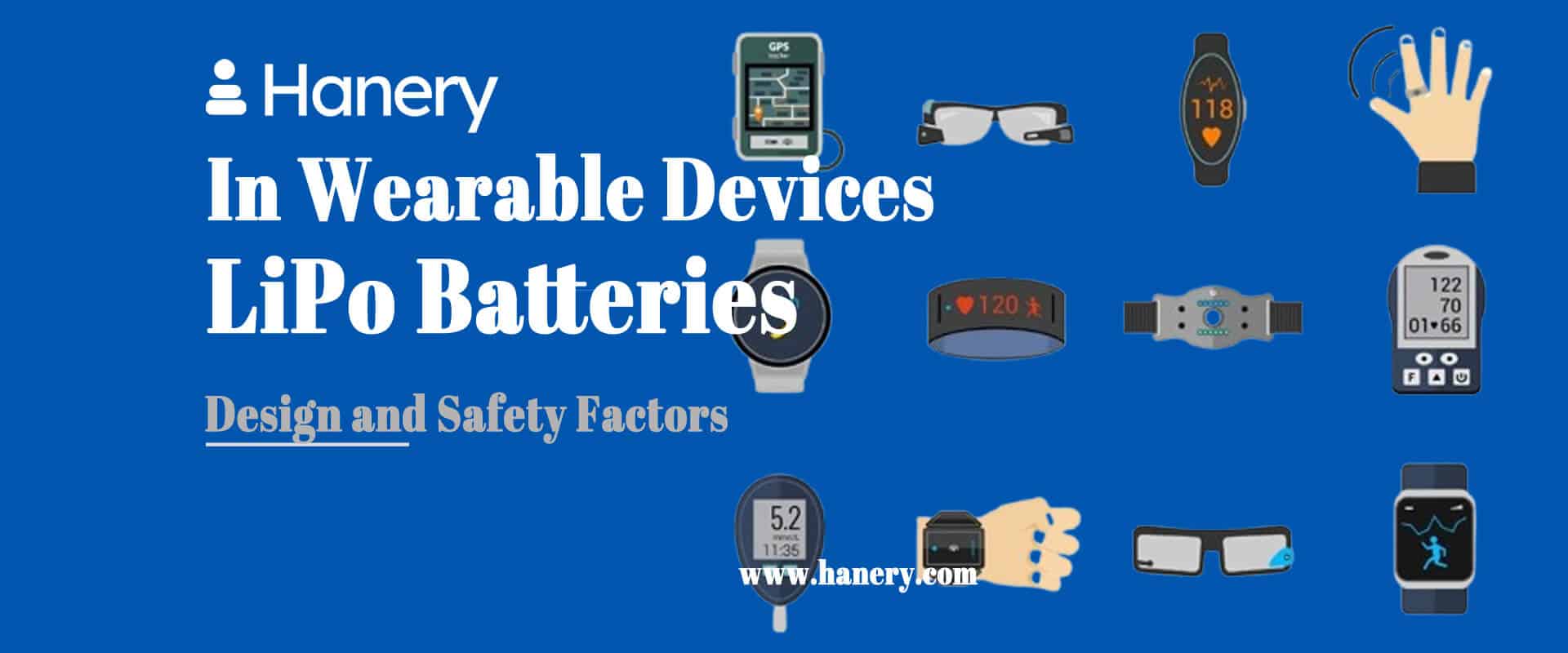 LiPo Batteries in Wearable Devices