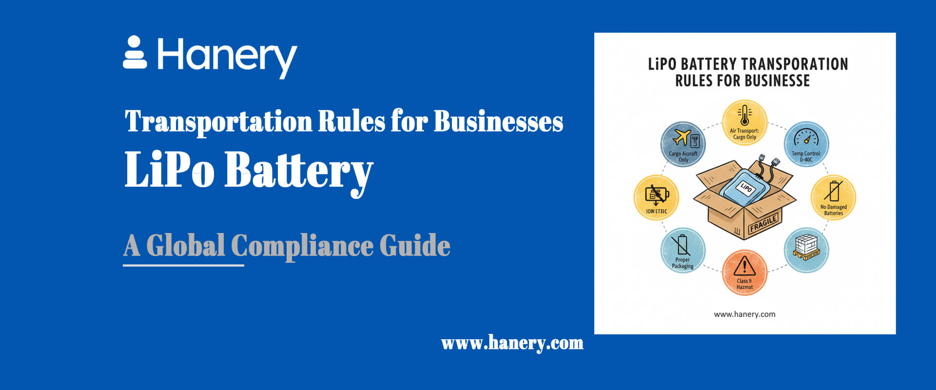 LiPo Battery Transportation Rules for Businesses