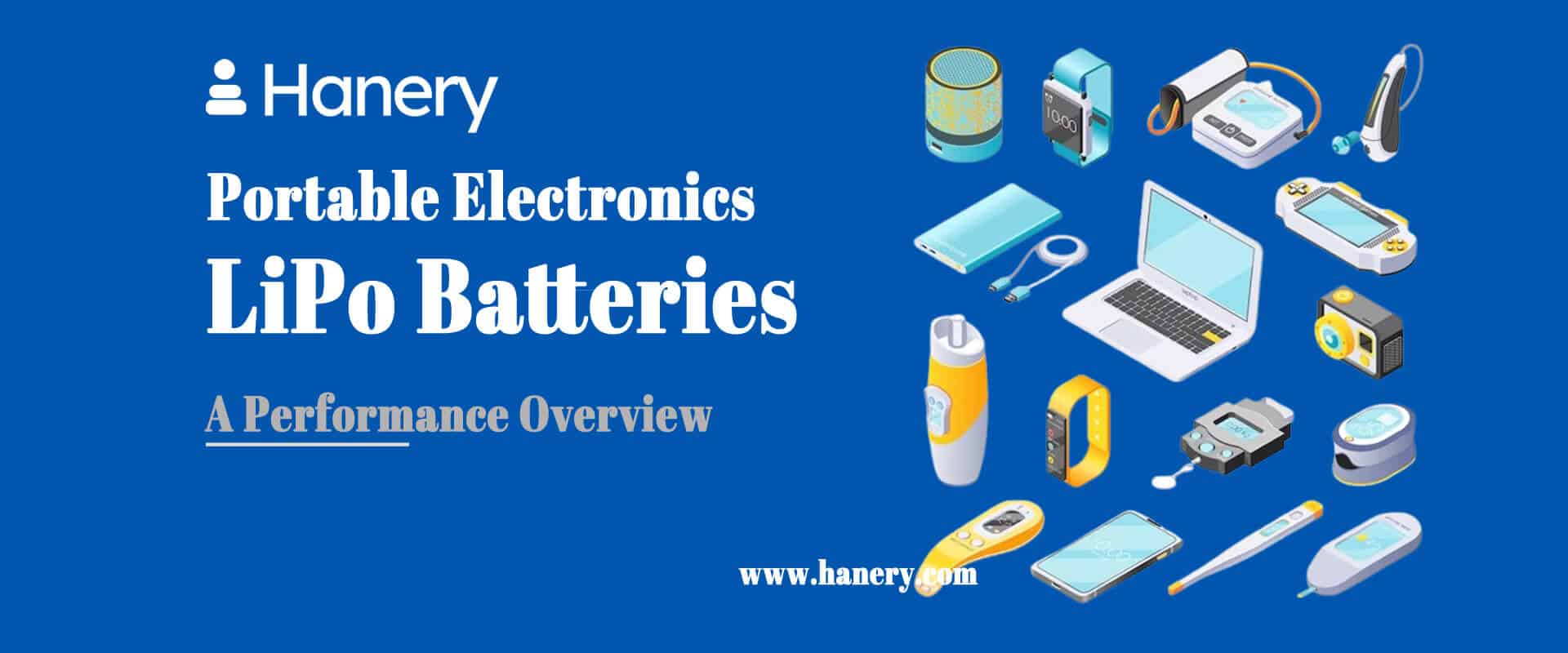 Portable Electronics and LiPo Batteries A Performance Overview