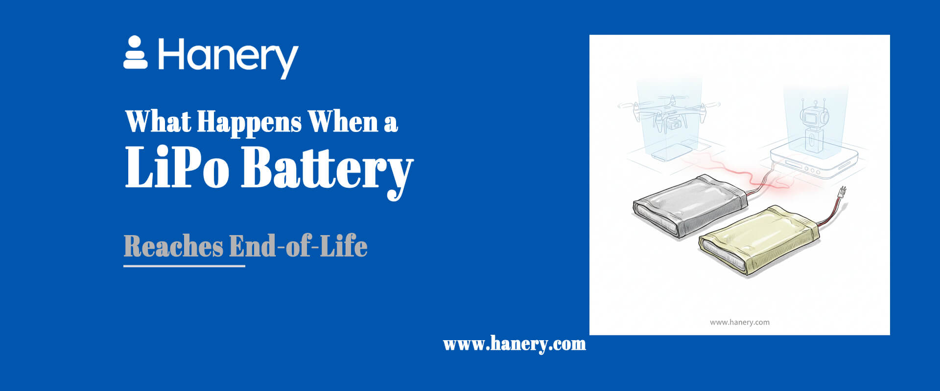 What Happens When a LiPo Battery Reaches End-of-Life