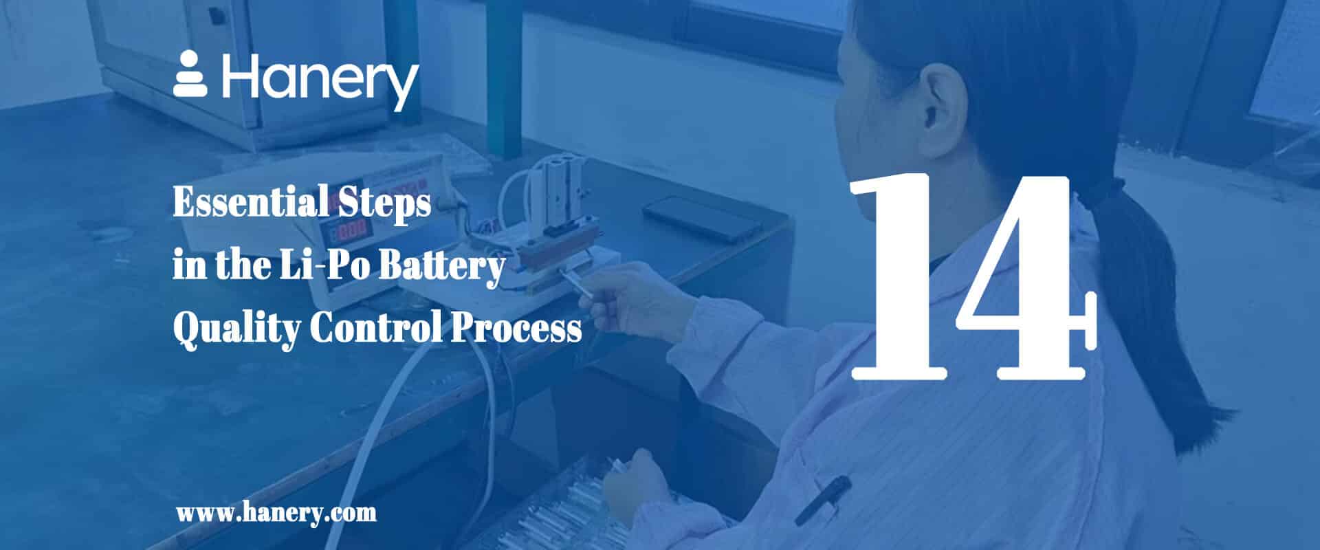 Essential Steps in the Li-Po Battery Quality Control Process