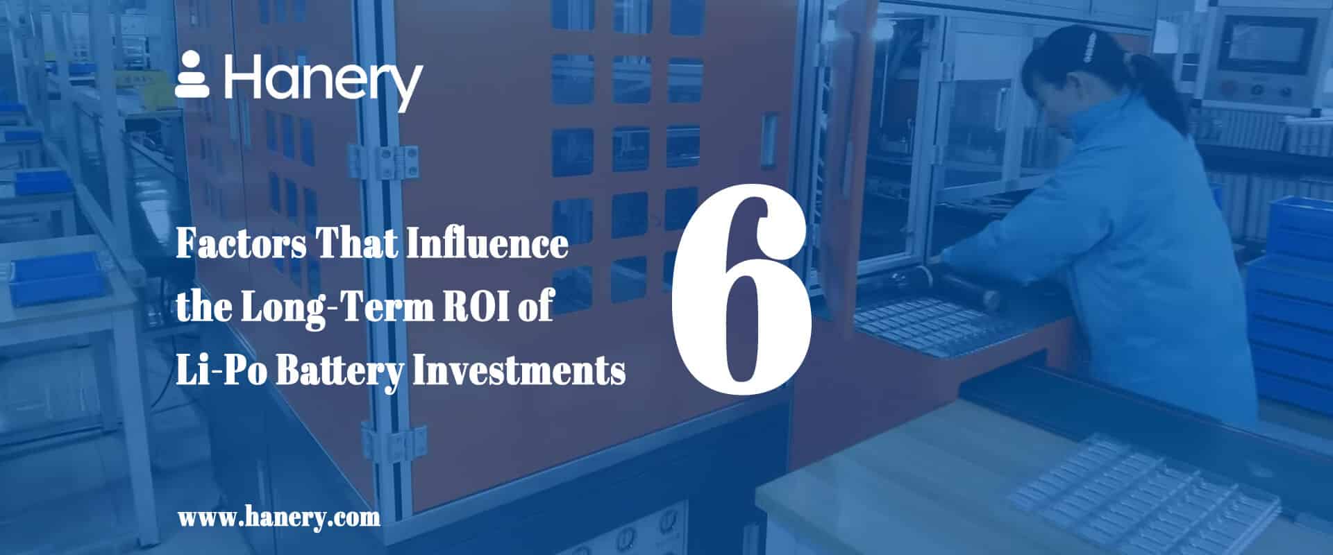 Factors That Influence the Long-Term ROI of Li-Po Battery Investments