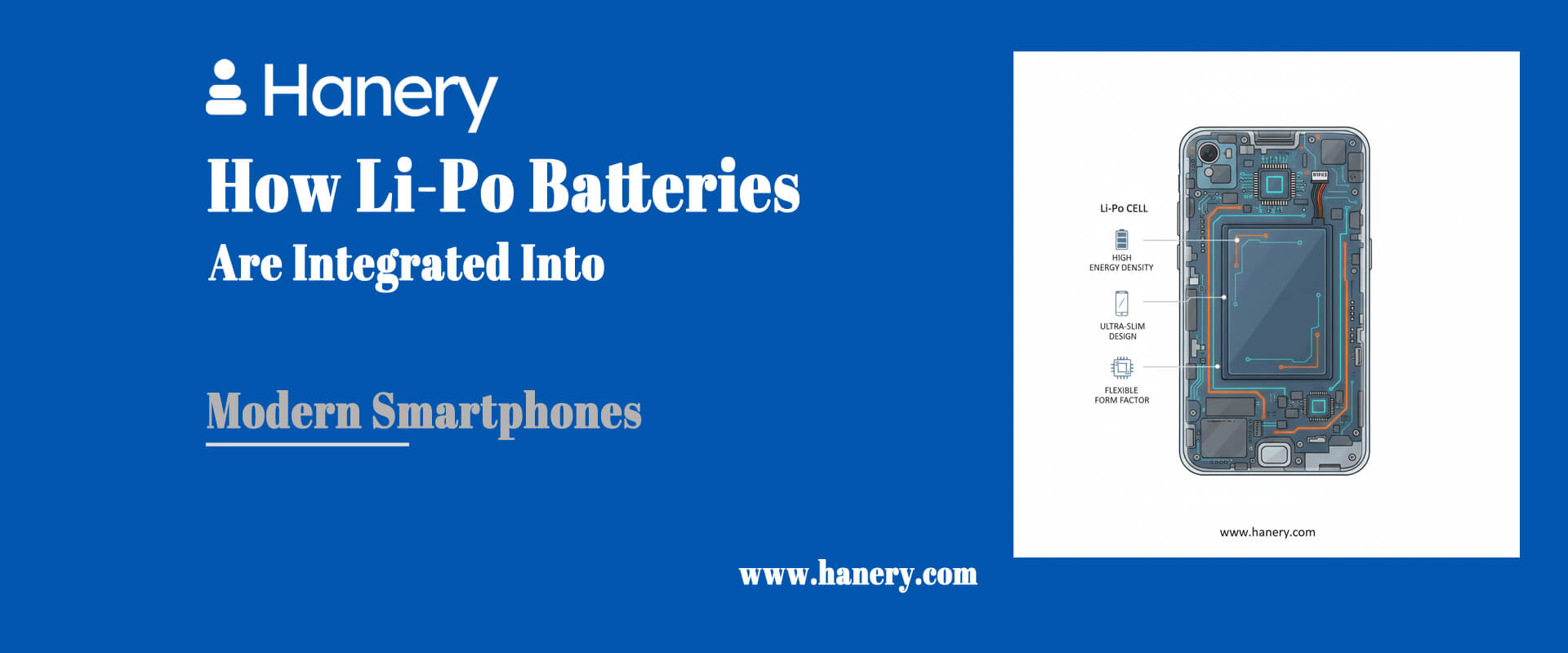How Li-Po Batteries Are Integrated Into Modern Smartphones