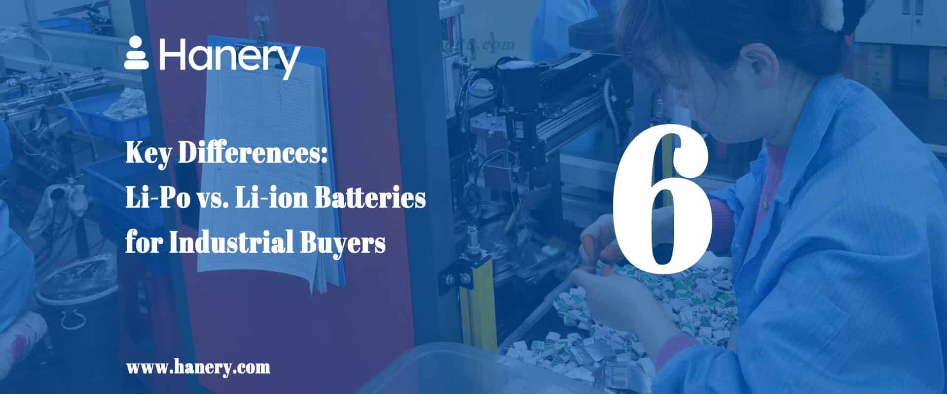 Key DifferencesLi-Po vs Li-ion Batteries for Industrial Buyers