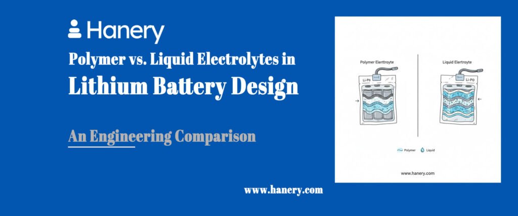 Polymer vs. Liquid Electrolytes in Lithium Battery Design - Hanery