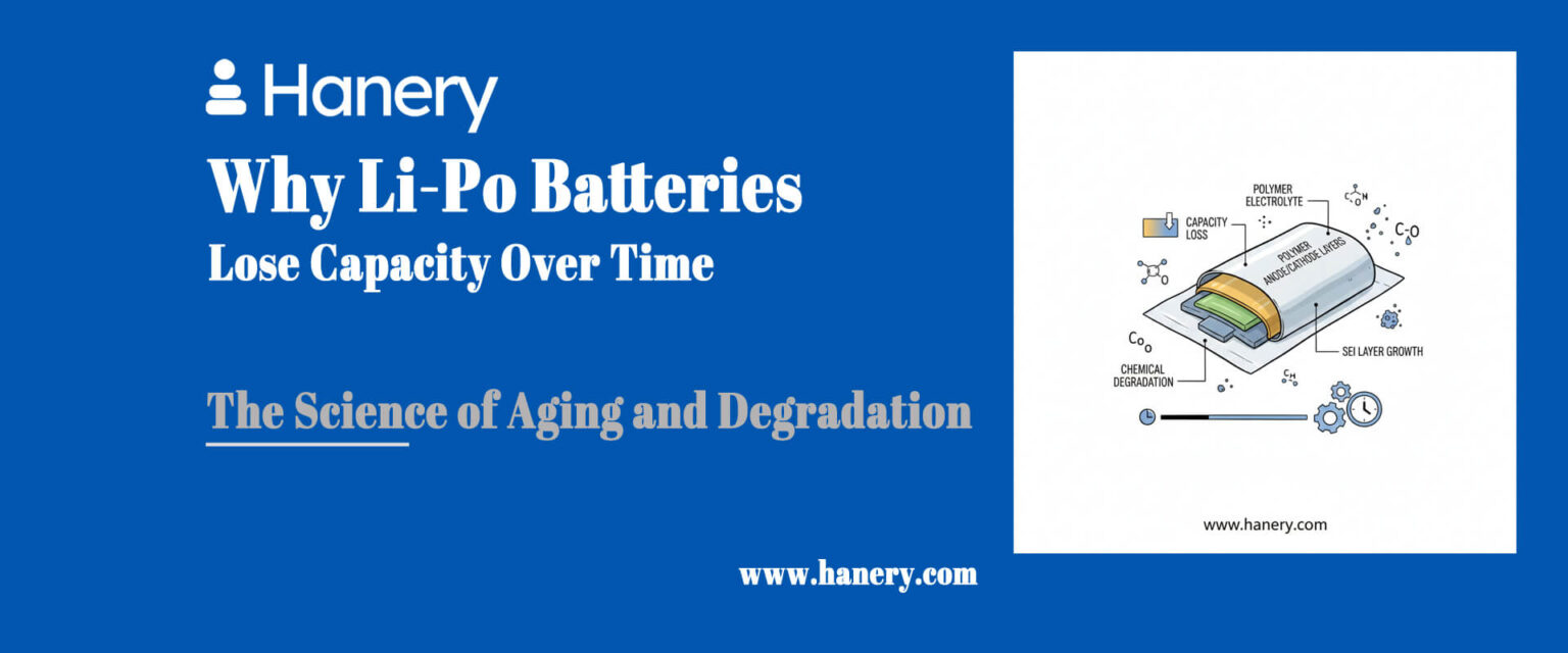 Why Li-Po Batteries Lose Capacity Over Time - Hanery