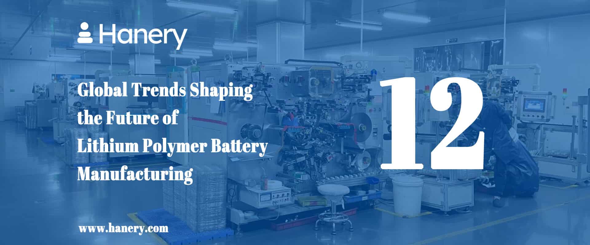 12 Global Trends Shaping the Future of Lithium Polymer Battery Manufacturing