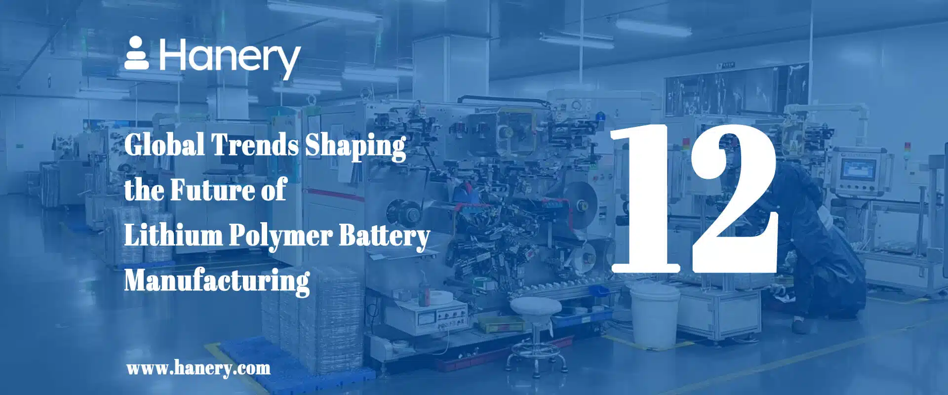 12 Global Trends Shaping the Future of Lithium Polymer Battery Manufacturing