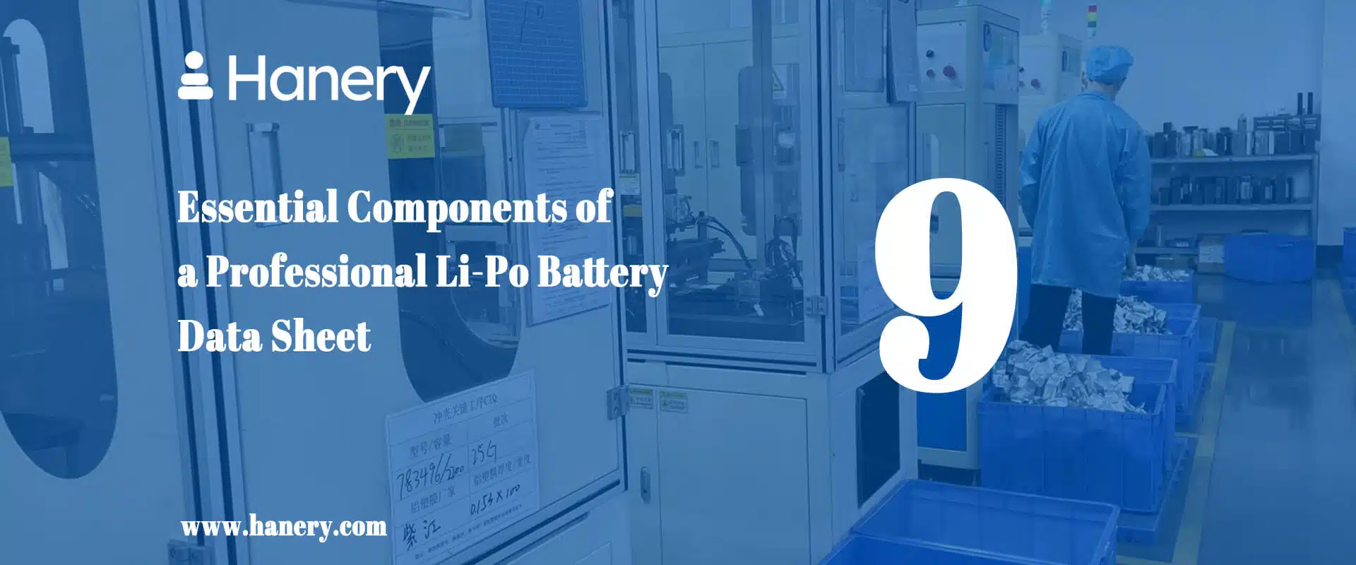 9 Essential Components of a Professional Li-Po Battery Data Sheet